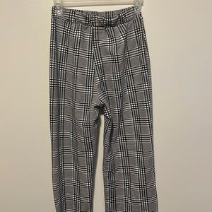 Checkered Pants